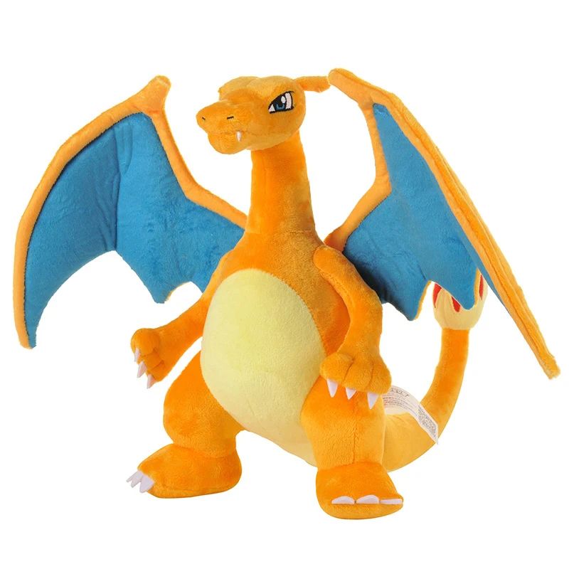 الأصلي بيكاتشو بوكيمون لامعة Charizard أفخم Charmander محشوة دمية Kawaii أنيمي Charmeleon ألعاب من القطيفة هدية عيد الميلاد للأطفال