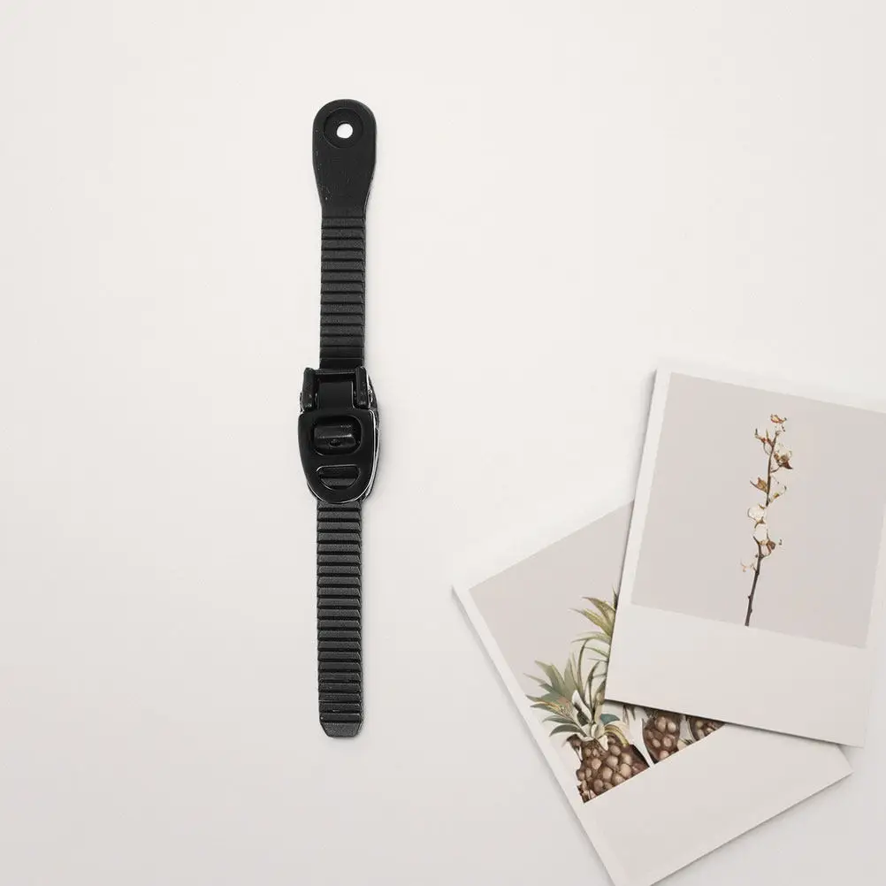 

6Pcs Roller Skate Buckle Straps Adjustable Replacement for Inline Ice Skate Ski Boot Secure Fit Tightener Strap