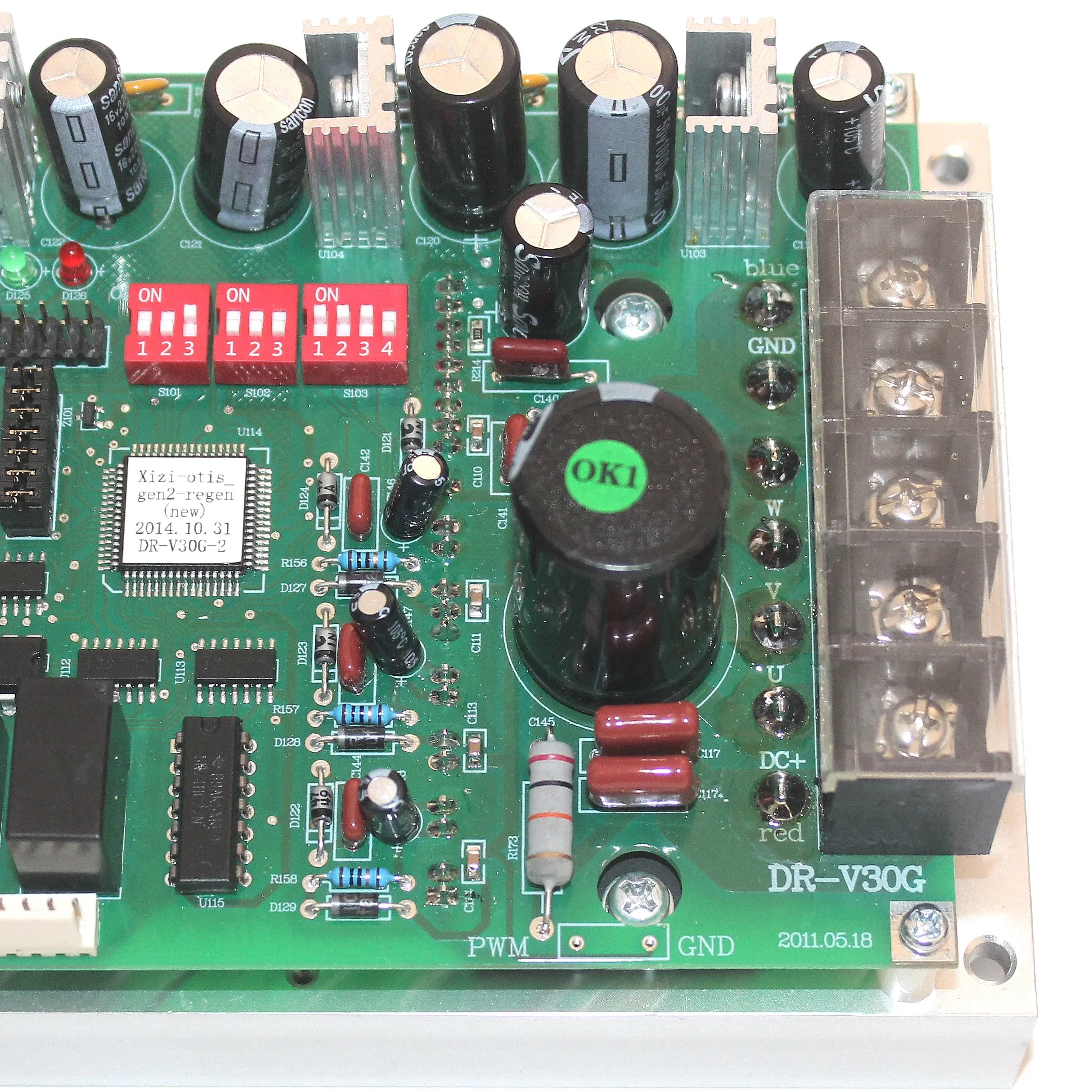 Elevator Accessories DR-V30G Computer Board DR-V30G-2 Power Board Drive Rescue Board New