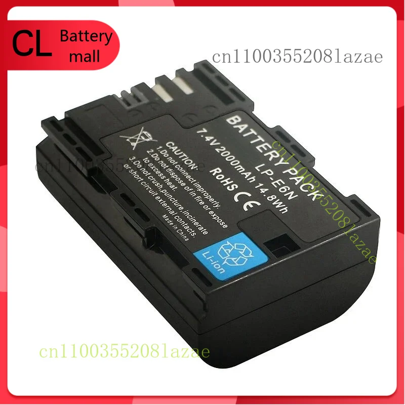 Battery For Canon L…