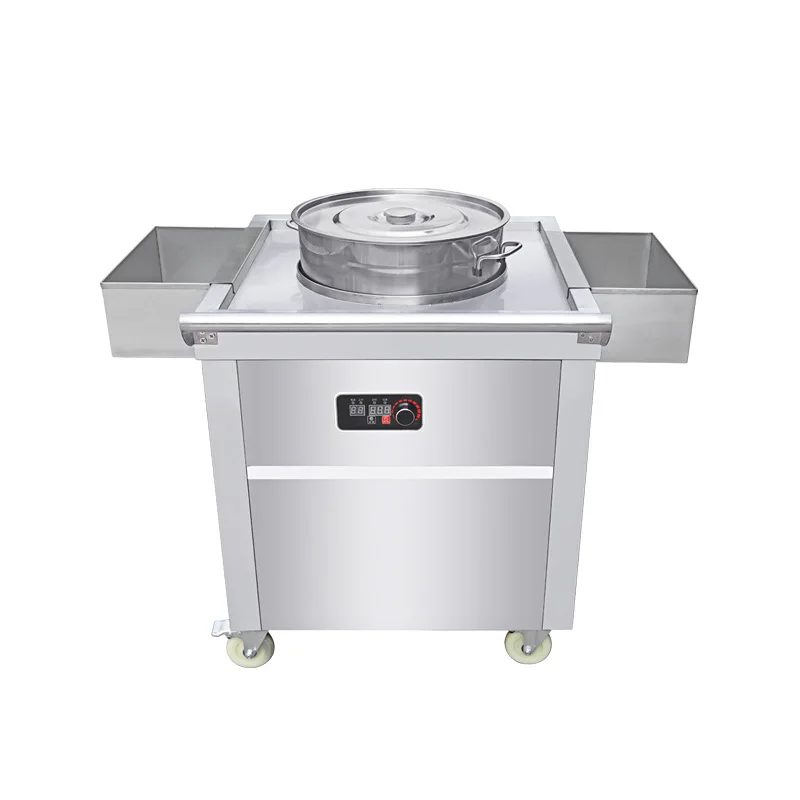 Food delivery truck, soup, porridge, noodles, dumplings, wontons, mobile stainless steel thermal insulation