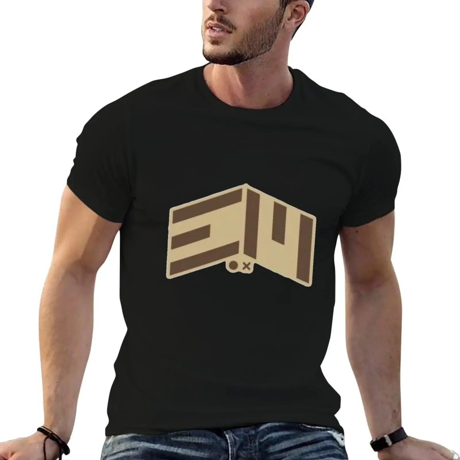 EarthMix gmmtv logo T-Shirt korean fashion Blouse Short sleeve tee men clothings