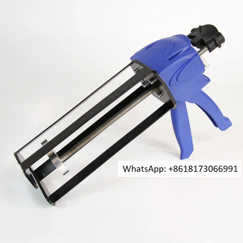 

Resistant Shangjiong two-component 400ml2:1 manual second-generation blue gun double-tube power saving glue gun
