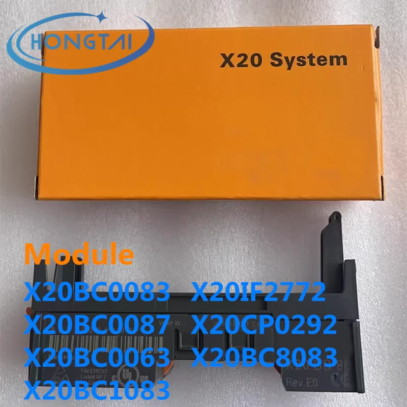Free Shipping Module X20BC0083 X20BC0087 X20BC0063 X20BC1083 X20IF2772 X20CP0292 X20BC8083 Original New