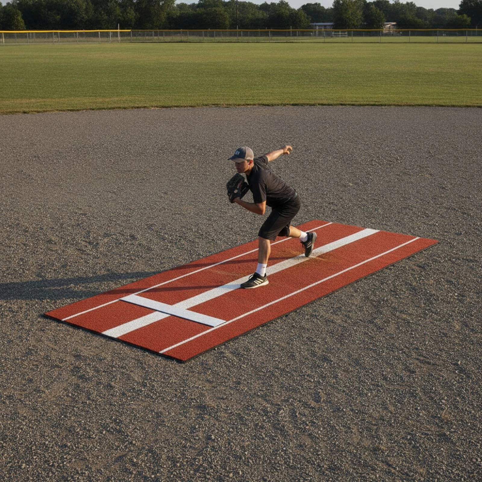 pitching-mat-with-lane-lines-sturdy-pitching-mat-weather-resistant-indoor-outdoor-for-field-training-bullpen