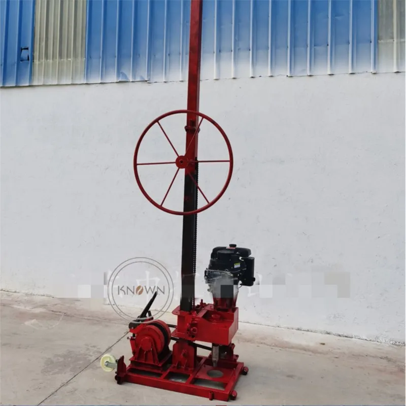 Water Well Drilling Rig 7.2KW Electric Hydraulic Geotechnical Exploration Portable Soil Testing Drilling Rig Machine For Sale