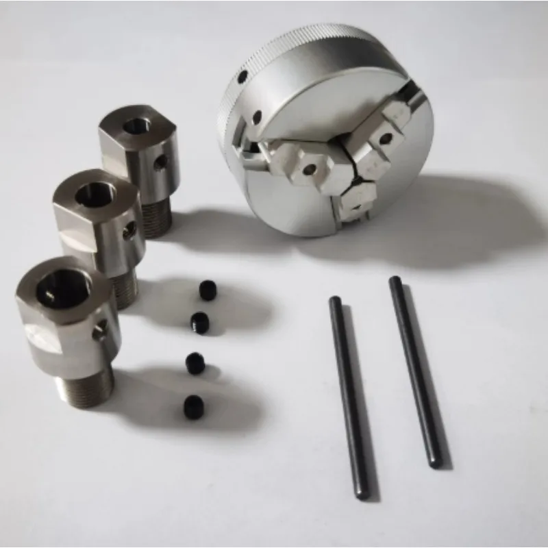 1PC Small 3‑Jaw Self‑Centering Lathe Chuck Mini Lathe Clamping Machine Tool Part