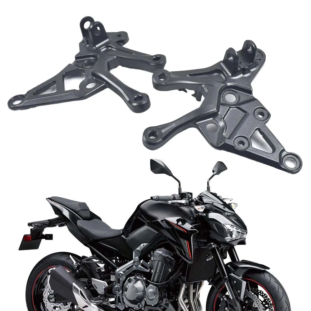 

Кронштейн педали мотоцикла для Kawasaki Z900, передняя подставка для ног мотоцикла, кронштейн для подножки, алюминиевые аксессуары для мотоциклов