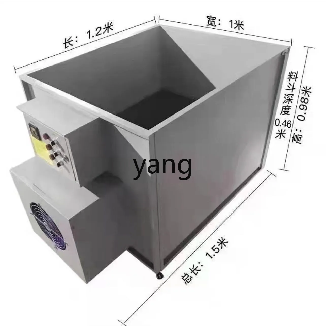 LTT intelligent automatic constant temperature air energy air dryer large capacity grain drying oven