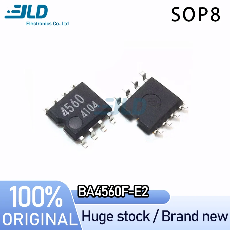 (5-20piece) 100% New BA4560F-E2 SOP8 Chipset Professional one-stop ordering  Adequate stock Chip Electronics