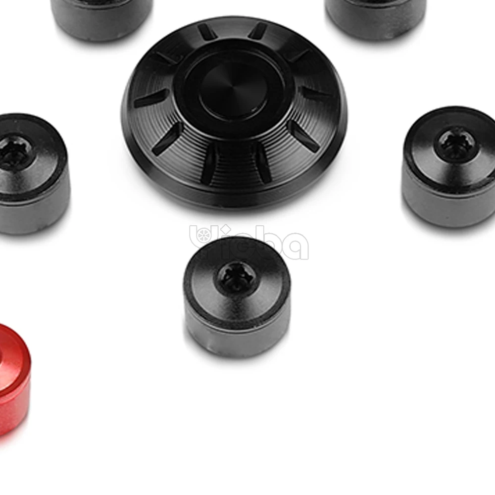 

Motorcycle BAGGER CNC Radiator Grille Guard Protection Water Tank Guard Accessories For BMW K1600GT K1600GTL EXCL17 K1600