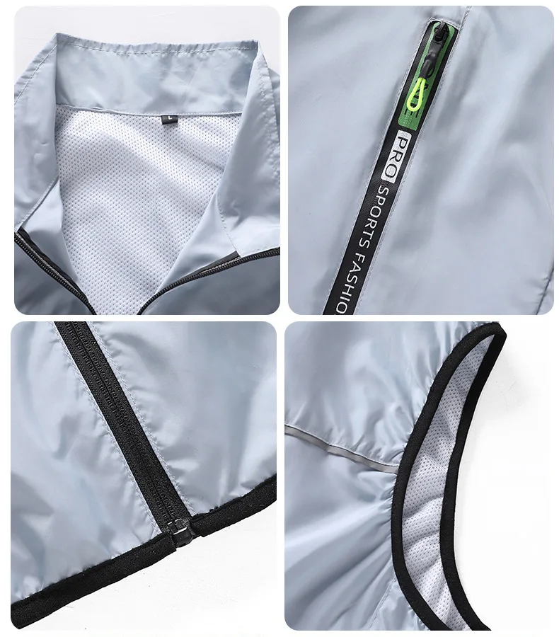 Summer Cooling Fan Vest USB Rechargeable Wearable Air Conditioner Sleeveless Jacket For Outdoor Tactical Fishing Work
