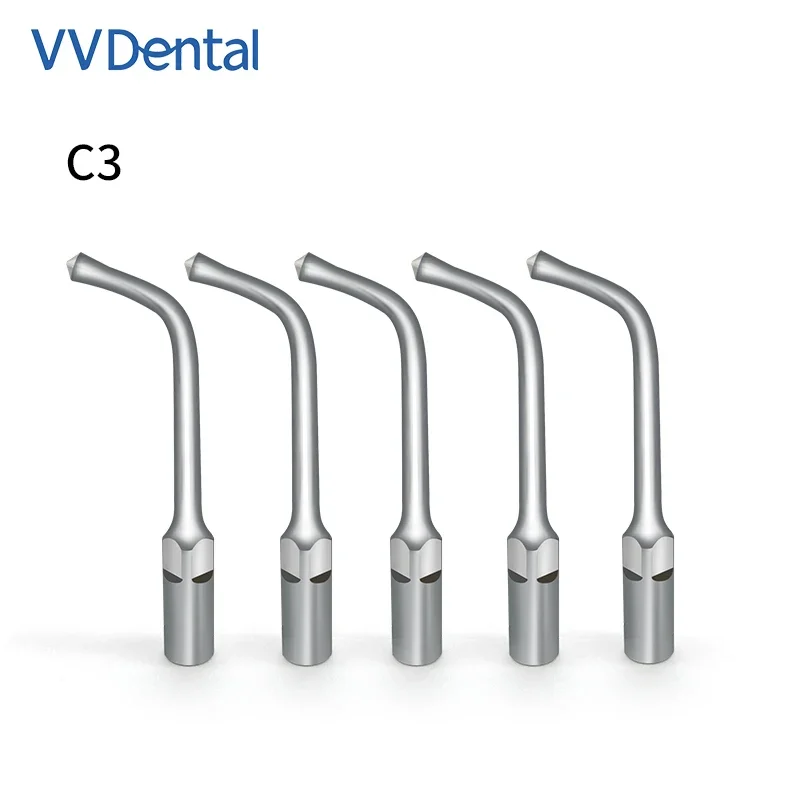 VVDental Dental 1pcs/5pcs Ultrasonic Scaler Prosthetics Tip C3 for EMS / WOODPECKER