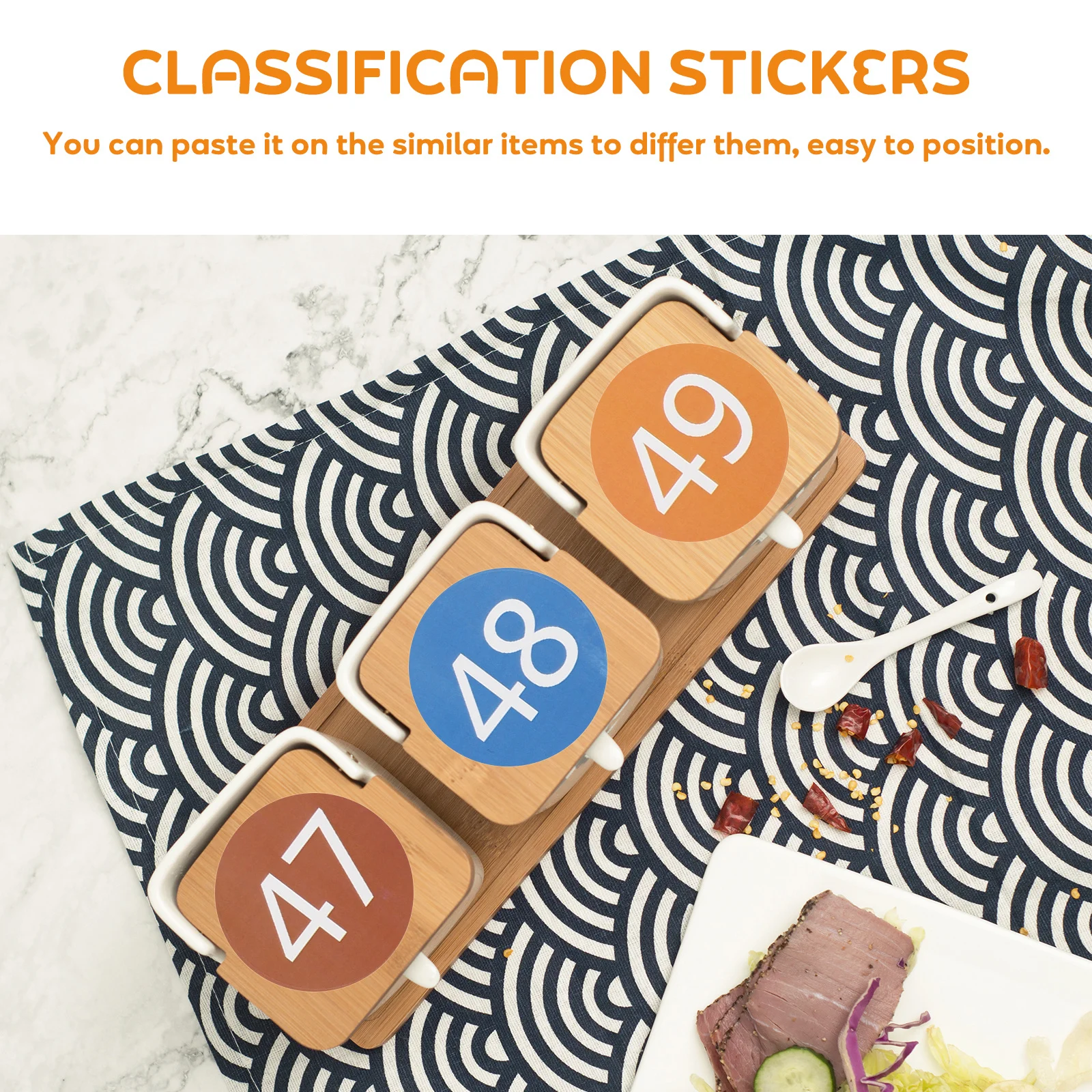 

100Pcs Colored Dot Stickers Round Label Tags Easy Peel DIY Scrapbook Seal Decorative Sticker Gift Wrapping Colored Dot Stickers