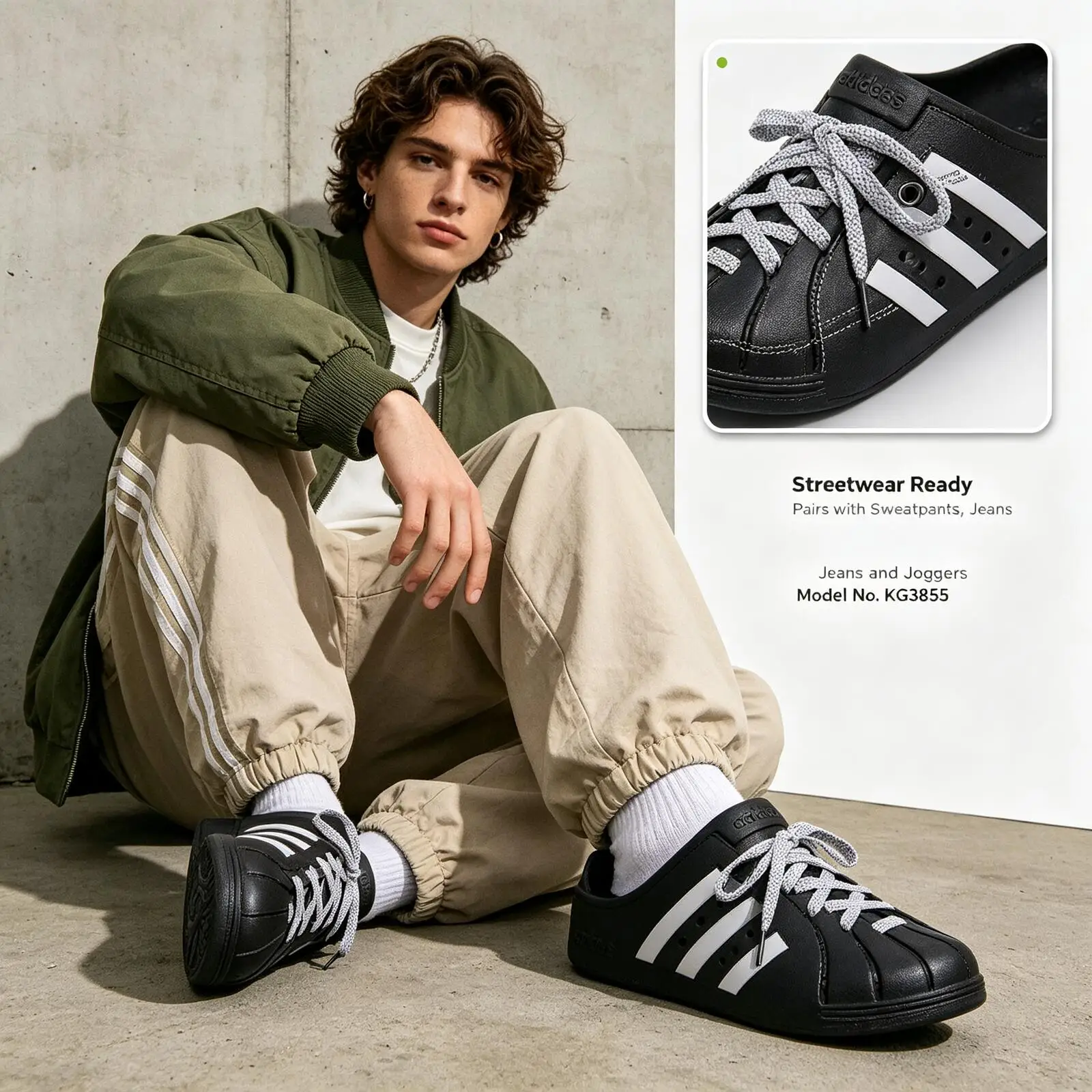 adidas-adilette-clog-slides-3-stripes-lace-decor-eva-slip-on-sandali-leggeri-antiscivolo-da-spiaggia-piscina-casual-estivi-jh9848