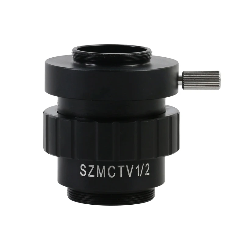 0.5X 1X 1/3 0.4X c-mount 25.3mm Adapter CTV do aparatu cyfrowego SZM Trinocular mikroskop Stereo CCD złącze 28mm 38mm