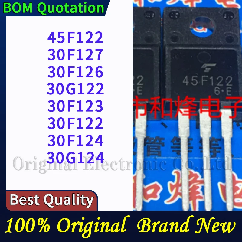 10pcs/lot 45F122 30F127 30F126 30G122 30F123 30F122 30F124 30G124  plastic casing Original  In stock High quality