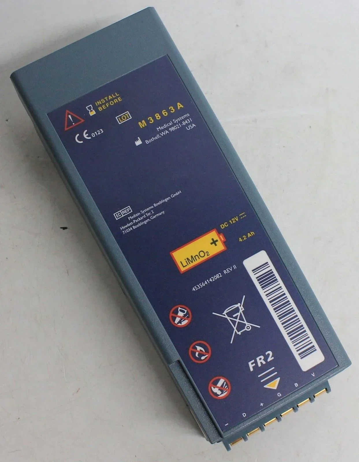 Подходит для M3863A FR2 FR2 Plus M3860A FR2battery