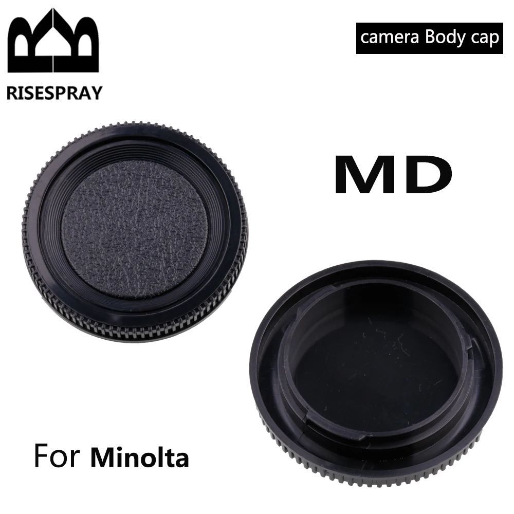 For Minolta MD mount Cameras and Lenses Rear Lens Cap + Camera Body Cap  Hot sale