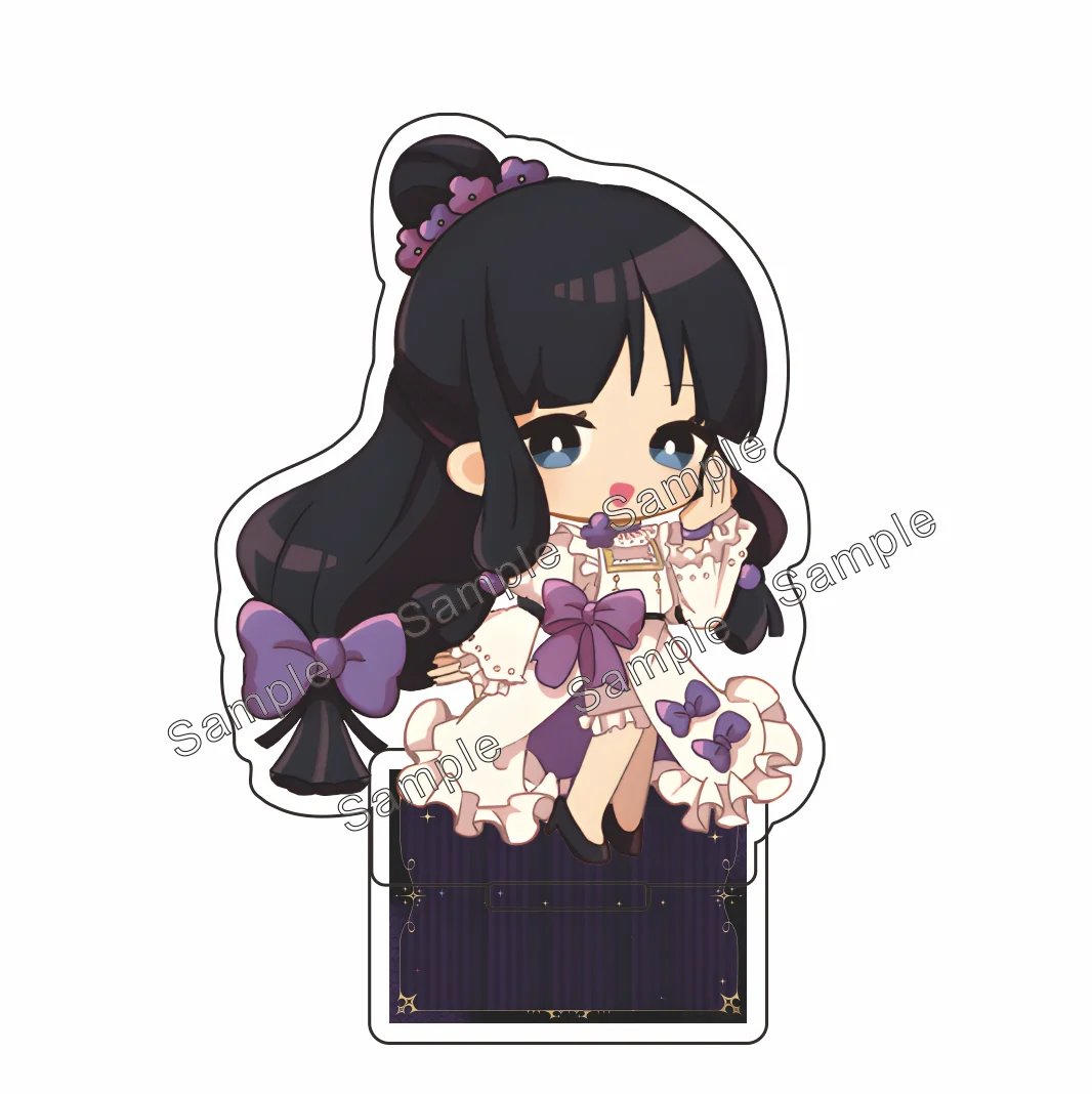 Anime Ace Attorney Acrylic Standee, Exquisite Double-sided Printing Keychain, Proportional Character Table Ornament, 25th Annive