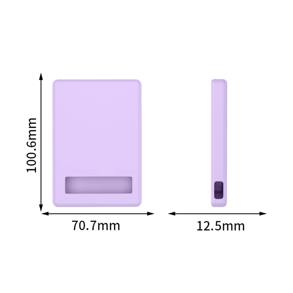 Liquid Silicone Case for Huawei SuperPower Magnetic Power Bank Shockproof Wireless Charging Compatible Washable Full Wrap