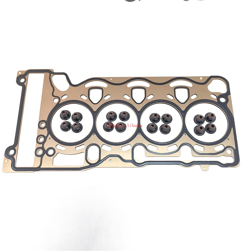 N46 N46B20B Engine cylinder head gasket kit overhaul kit for BMW E93 320i 2.0L 11127563412 11127578093 - Image 4