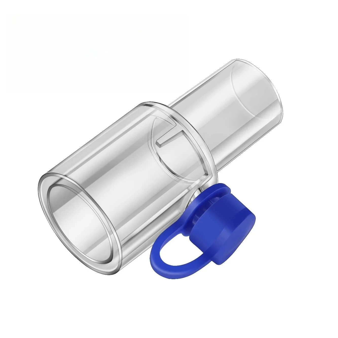 Dryline Ventilator Airway Adapter Straight Adult/Pediatric for Side-stream Capnography fast shipping