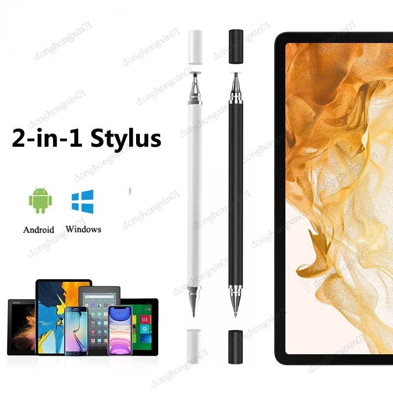 

Universal Stylus Pen For Samsung Galaxy Tab S8 Plus Tab S7 Plus FE Accessories Drawing Tablet Capacitive Screen Touch Pen