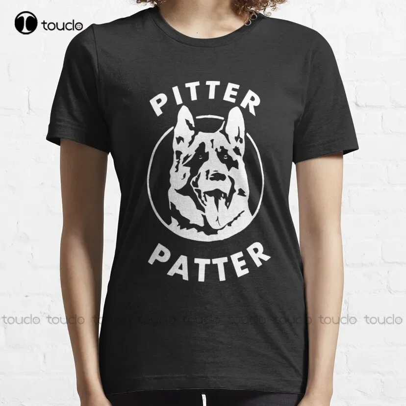 Letterkenny Pitter Patter Logo Shirt T-Shirt Mens T Shirts Casual Custom Aldult Teen Unisex Digital Printing Tee Shirt Xs-5Xl