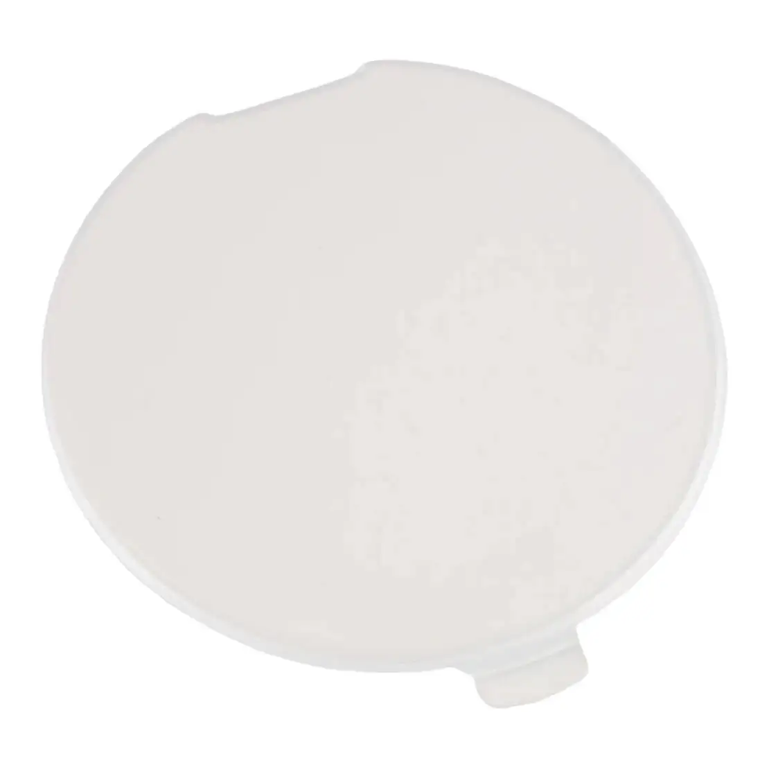 DK8A-50A-11ABB White Front Right Bumper Tow Hook Hole Eye Cover Cap fit for Mazda CX-3 CX3 DK 2014-2021