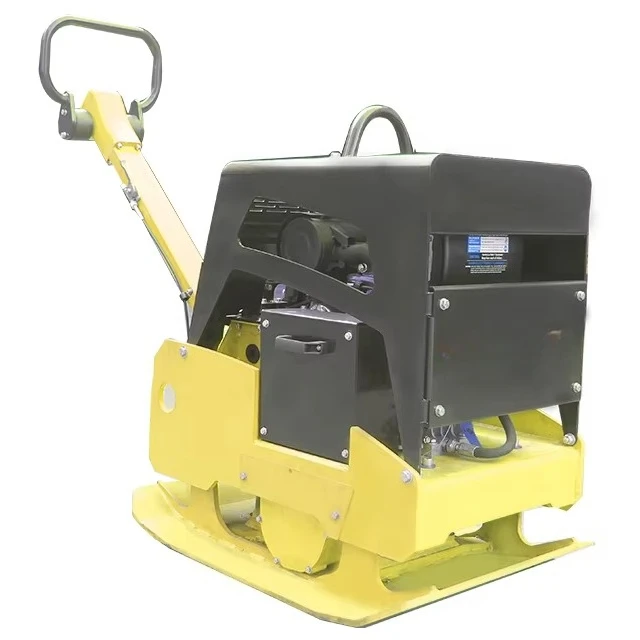 DUR-380D  300KG Hydraulic Reversible Vibratory Plate Compactor Compact Vibrator Plate