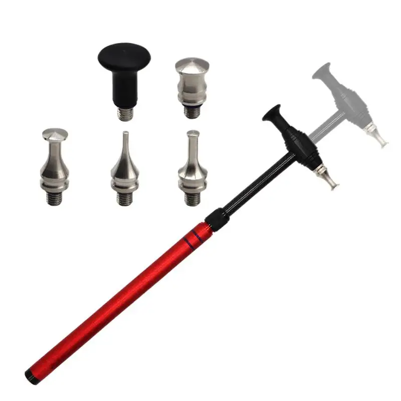 

Auto Dent Hammer Kit Auto Body Dent Repair Hammer Telescopic Adjustable Length Vehicles Maintenance Hammer Tool For Washing