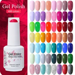 Clou Beaute 15ml HEMA TPO FREE Gel Nail Polish UV LED Gel Varnish Full Coverage Organic Semi Permanent Gellack Nail Art Gel