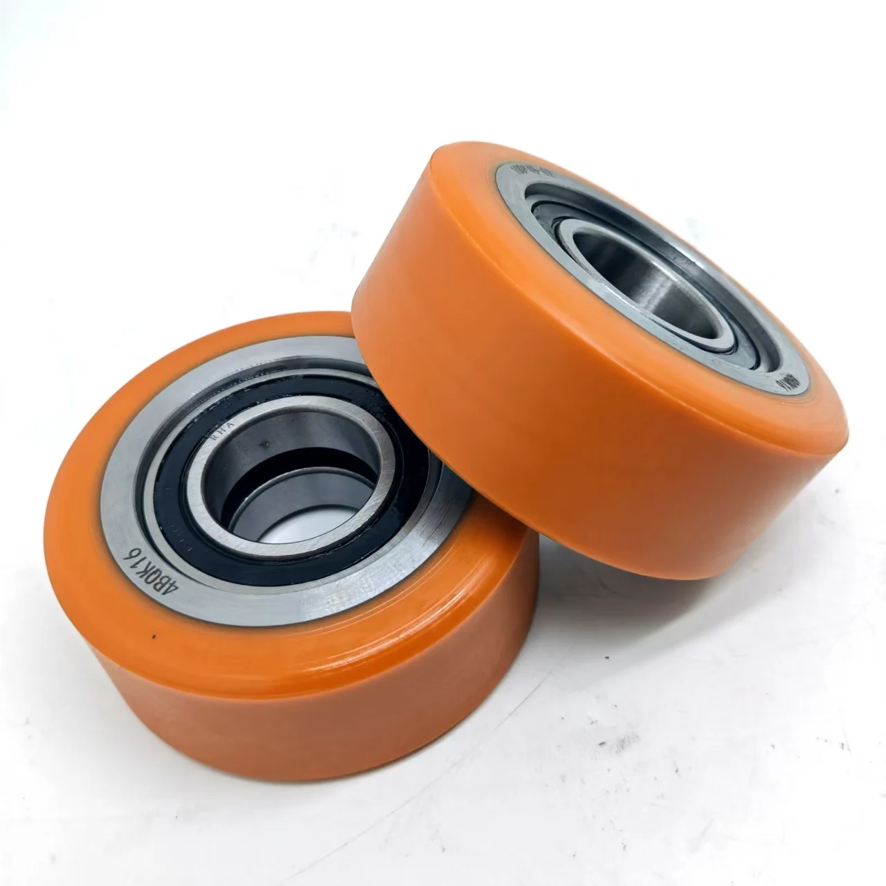 Linde Forklift Load Roller 0009933908 OEM Guide Roller Durable Replacement Wheel Assembly for Linde Forklift Truck