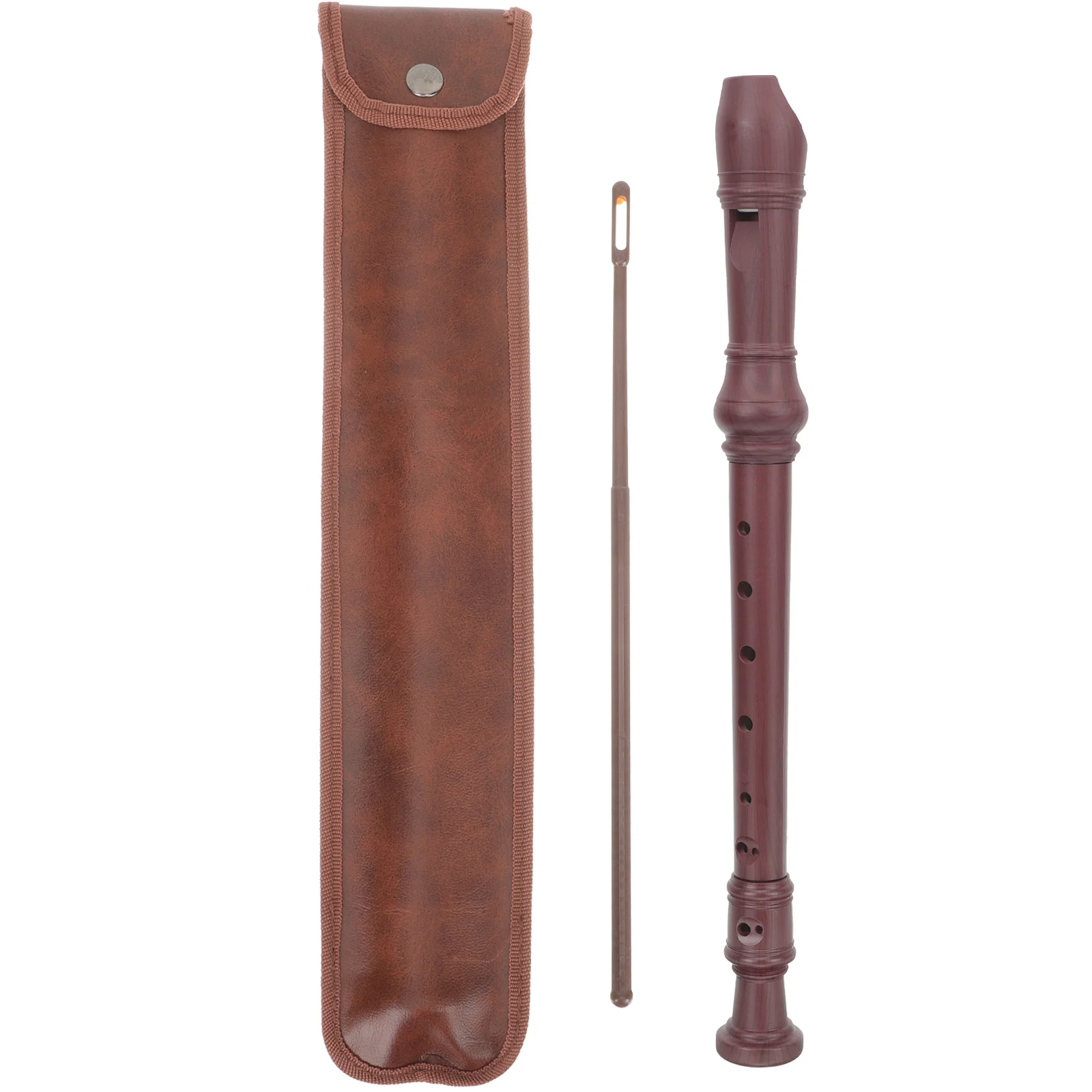 

8 hole Recorder Flute ABS Material Portable Beginner Kids Musical Instrument Wind Clarinet Student Practice Toy Simple