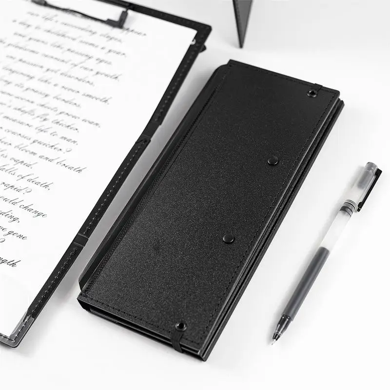 Nursing Clipboard 3 Layers Foldable Cheat-Sheets With Nursing Medical Edition Lightweight Foldable Clipboard Sticker Board