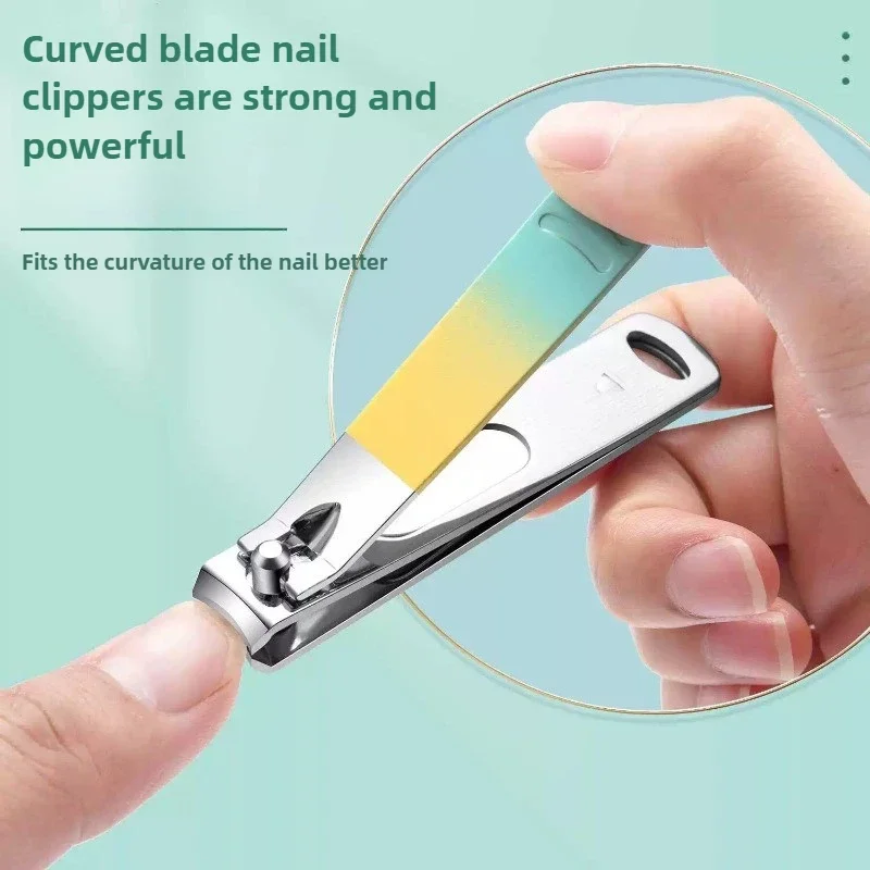 Profesjonalny zestaw do manicure i pedicure ze stali nierdzewnej - zestaw 7/10/18 elementów z precyzyjnymi narzędziami do pielęgnacji paznokci, zawiera etui podróżne