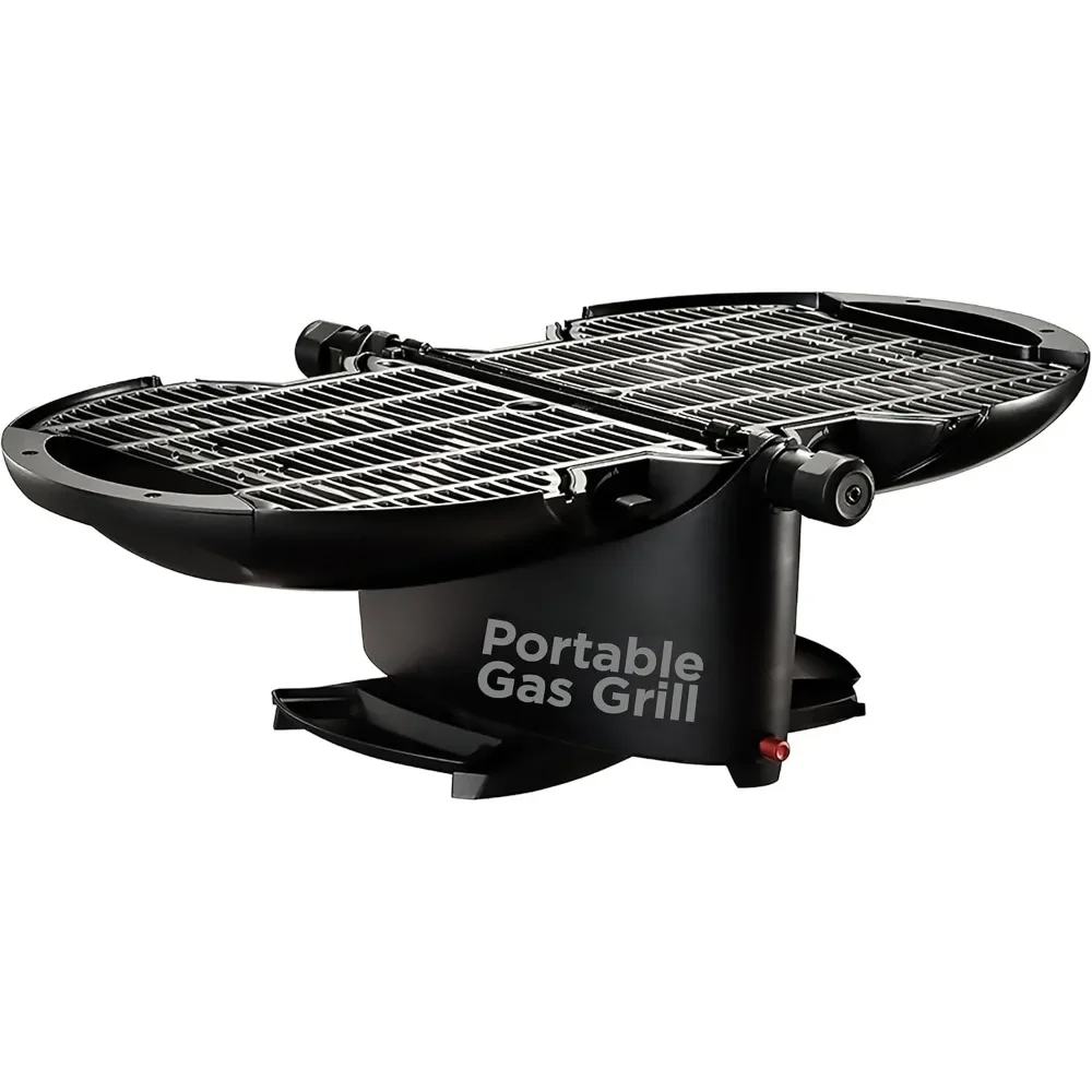 

Portable Barbecue Grill, Suitable for Tailgating, RV, Travel, Boats, Etc, 25.6 "D X 16" W X 7.5 "H Portable Gas Barbecue Grill