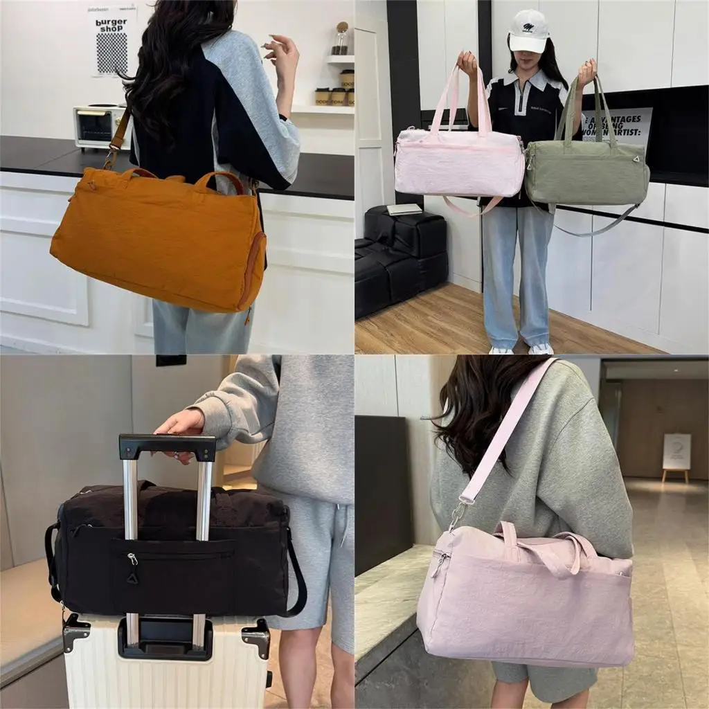 

D46D Большая вместительная спортивная сумка для туристической сумки с обувным отделением для ежедневного