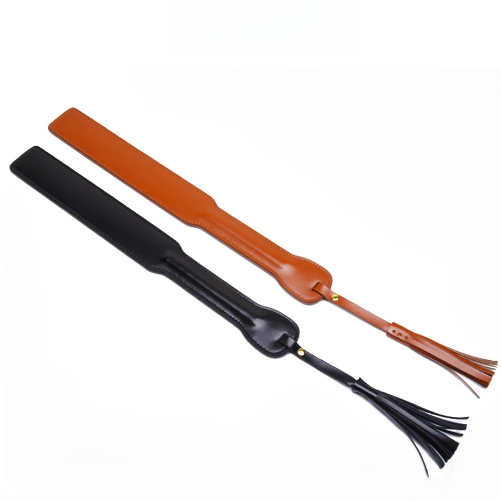 39.5CM 소가죽 채찍, 승마용 가죽 채찍, 말 훈련용 채찍, 승마용품