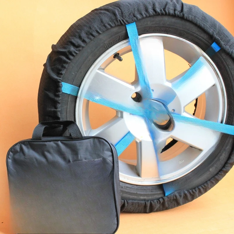 Car cloth chain, snow chain, winter anti-skid, tire anti-skid cover, car anti-skid tire cover, tire socks