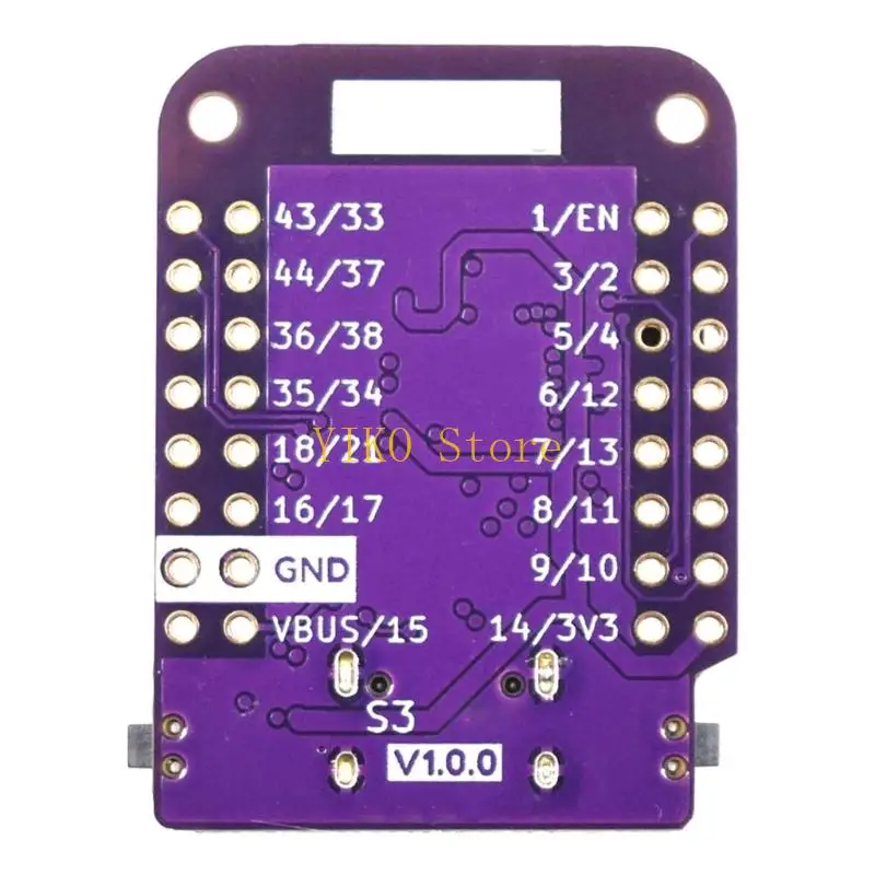 K32C Wireless Development Board with 2.4 GHz Support, Direct Cable Access and 27 Digital I O Lines for Home Automation Practice