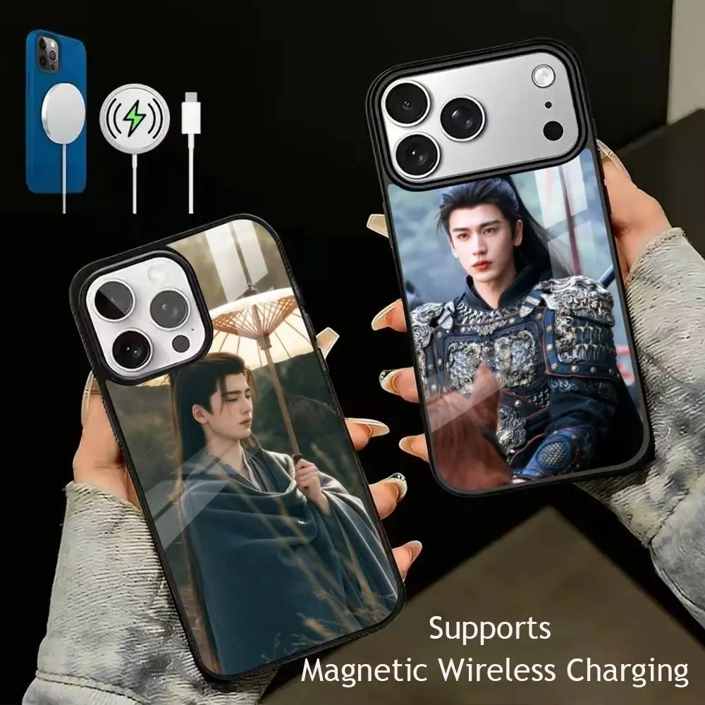 

Pursuit of Jade ZHANG LING HE Phone Case For iPhone17,16,15,14,13,12,11 Plus,Pro Supports Magnetic Wireless Charging