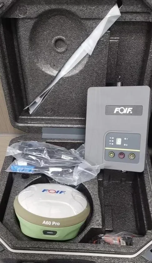 NEW Foif A60 Pro Gnss Equipment Used Gps Surveying Static Survey Instrument RTK