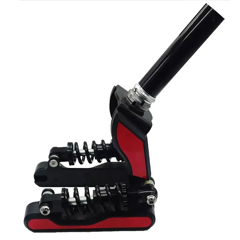JZ008 Electric Scooter Front Fork Rear Shock Absorber Kit Professional Grade Suspension System Replacement Parts for E