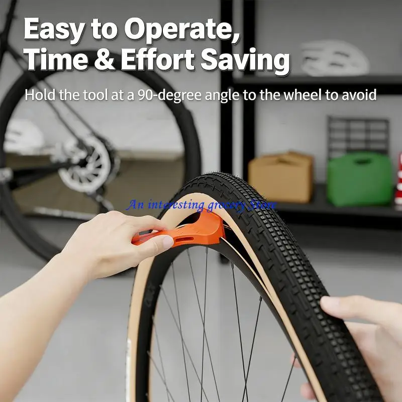 

652D Портативный велосипедный рычаг для ремонта шин Велосипедный рычаг для открывания шин Выключатель Прочный