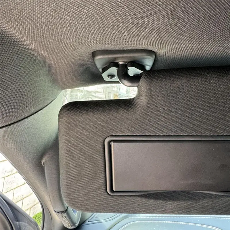 Reliable-Sun Visor Repair Kit For Dodge RAM 1500 2019-2023 Aluminum Sun Visor Clip Fix Replacement Accessories