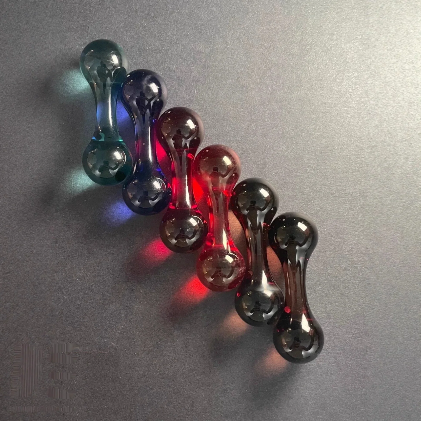 Begleri Fidget Spinner Knucklebone Toy Funny Acrylic Begleri Beads Anti-stress EDC ADHD Anxiety Stress Relief Hand Spinner Toys