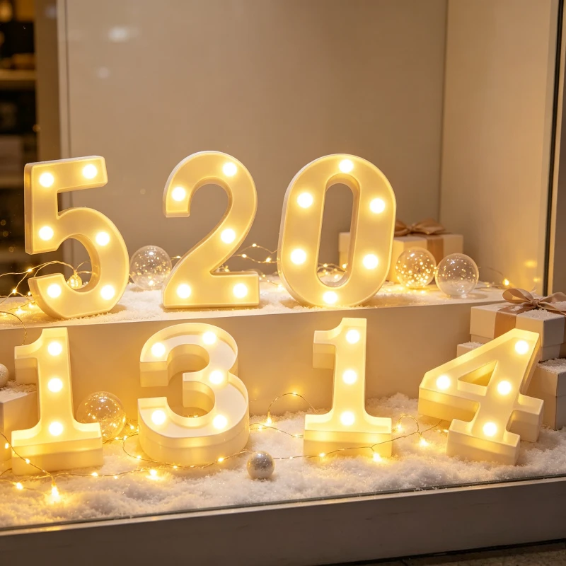 Light Up Letters Marquee - Lampe lumineuse en forme de lettre