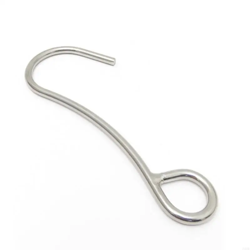 F68F Scubas Tauchhaken Heavy Duty Single Hook für Drift -Diving -Sicherheitsausrüstung